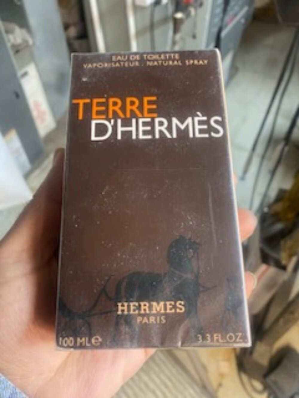 Terre D'Hermes by Hermes cologne for men EDT 3.3  oz